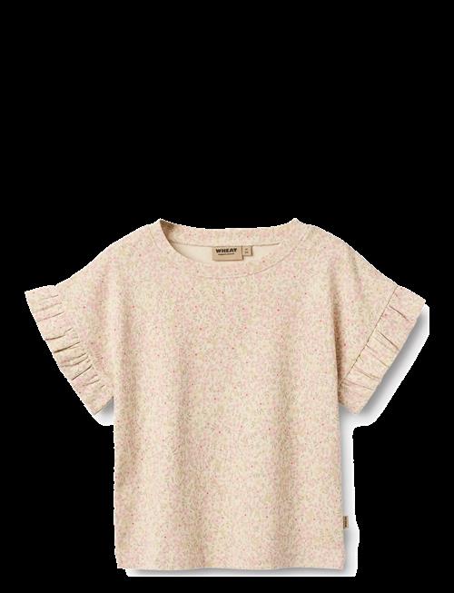 Wheat | T-Shirt S/S Ally | 110