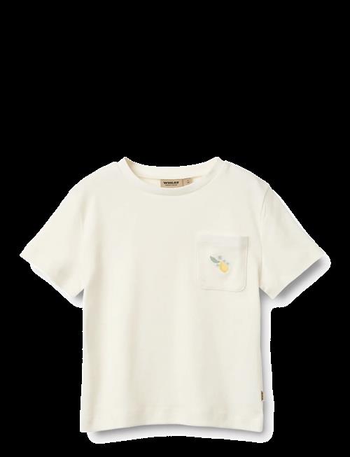Wheat | T-Shirt S/S Elsine | 122