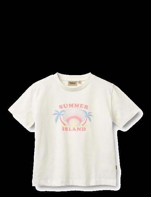 Wheat | T-Shirt S/S Mirsa | 110
