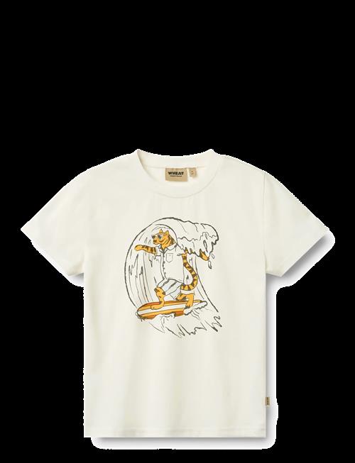 Wheat | T-Shirt S/S Finn | 116