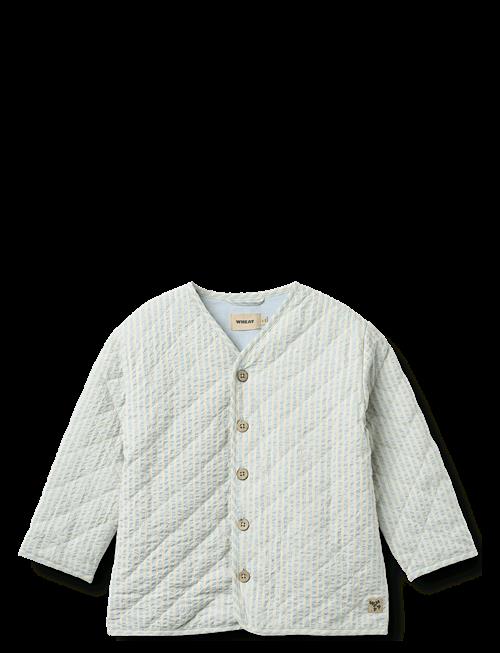 Wheat | Quilt Jacket Saxo | 104