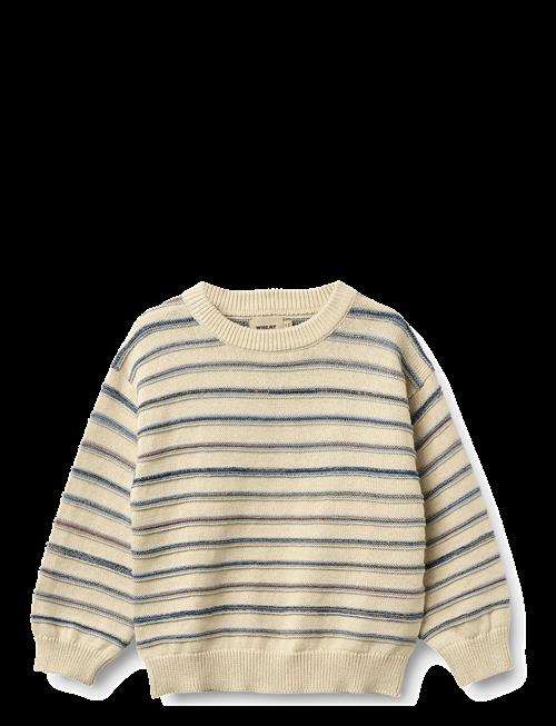 Wheat | Jacquard Pullover Harlow | 116