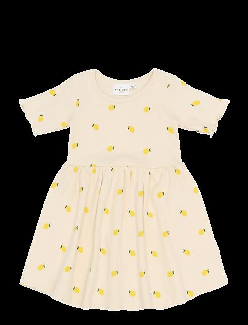 The New | Tnstsmilla S_S Rib Dress | 104
