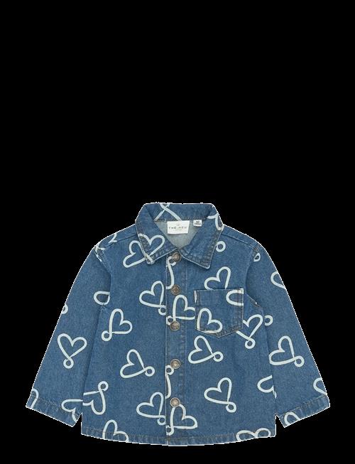 The New | Tnstshea Os Denim Overshirt | 98