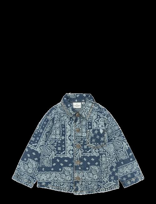 The New | Tnststory Os Denim Overshirt | 104