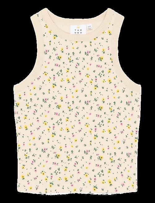 The New | Tnsummer Short S_L Rib Top | 122/128