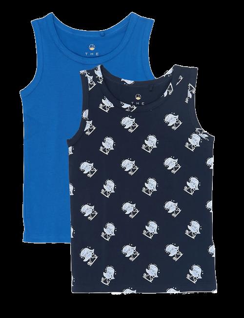 The New | Tnthe New Tank Top 2-Pack | 134/140