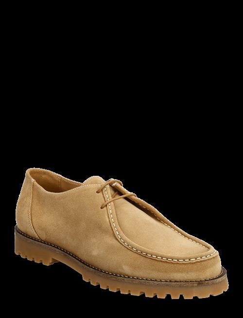 Garment Project | Ollie Moc Toe - Earth Suede | 45