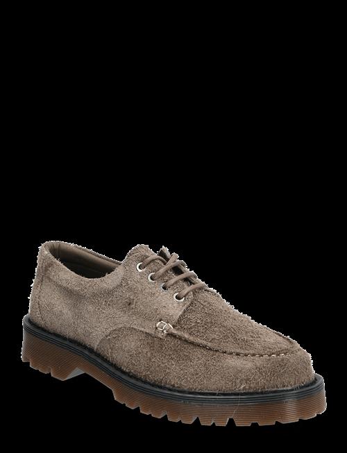 Garment Project | Pete Moc Toe - Elephant Hairy Suede | 42