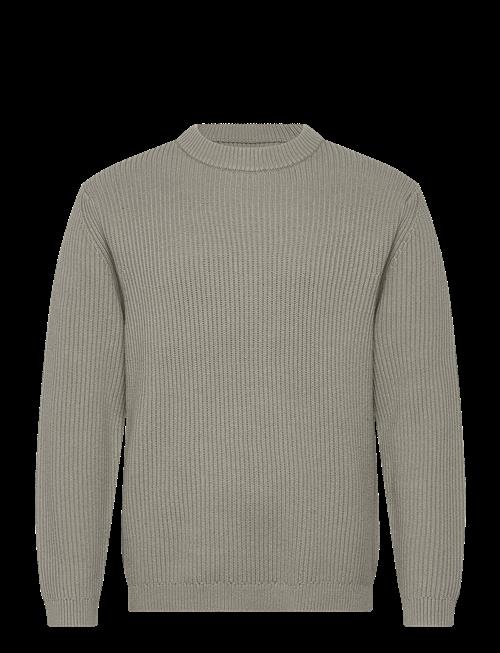 Garment Project | Boxy Cotton Knit - Dusty Green | XL
