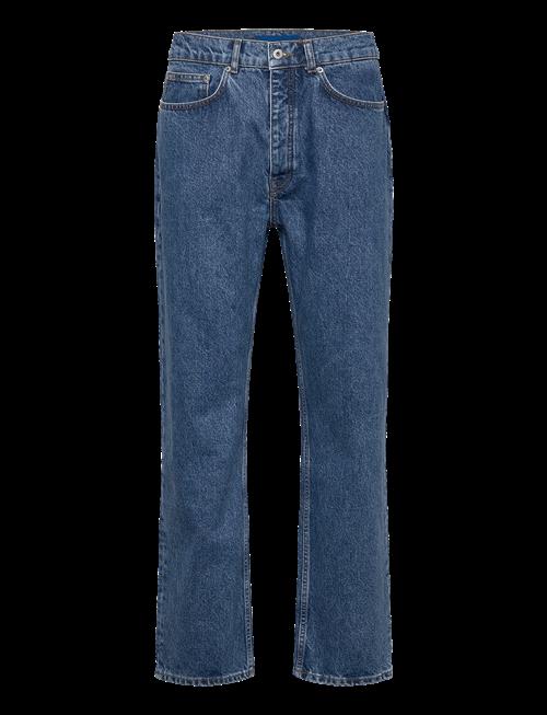 Garment Project | Loose Five Pocket Jeans - Heavy Was | 31