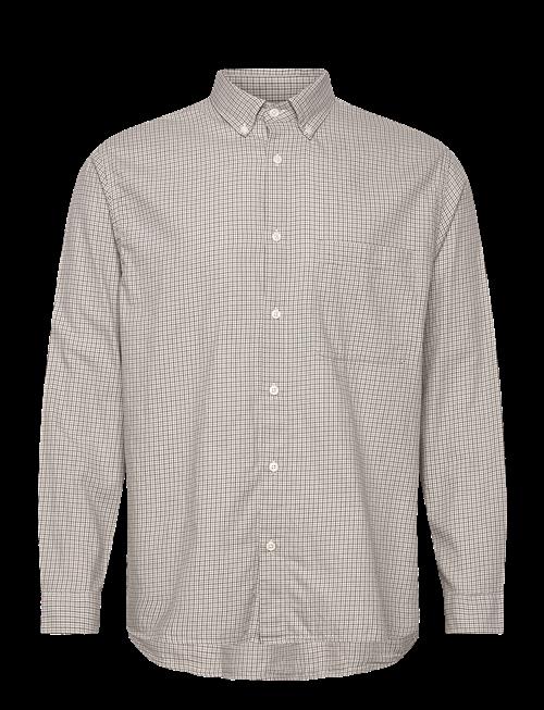 Garment Project | Relaxed Ls Button Down Shirt - Bone | XL