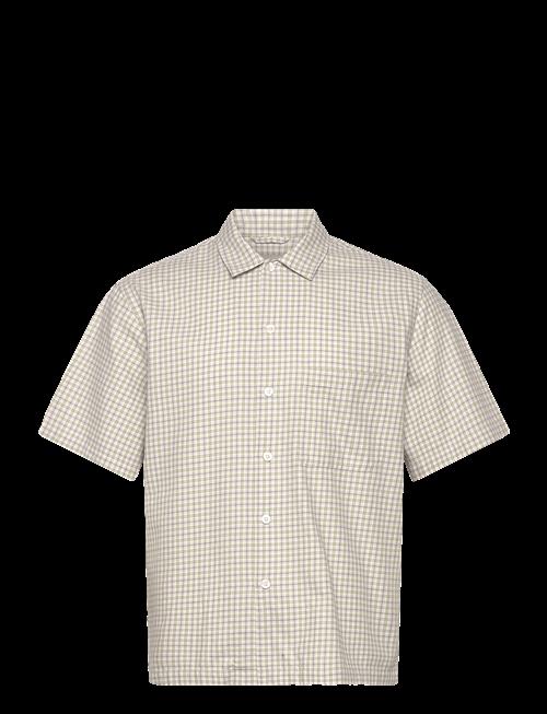 Garment Project | Holiday Shirt - Dusty Green/Purple | M