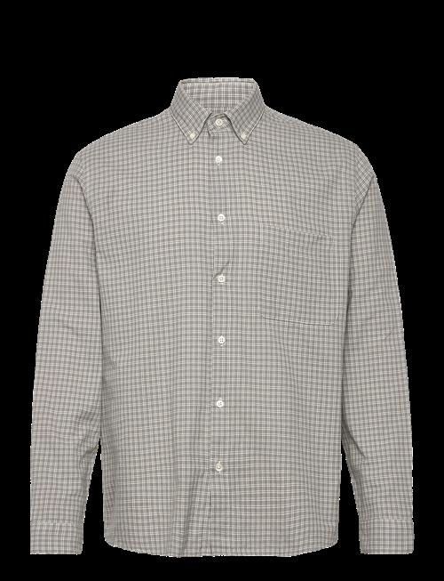 Garment Project | Relaxed Ls Button Down Shirt - Grey | L