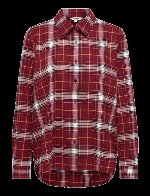 ONLY | Onlwren Check Shirt Wvn | L