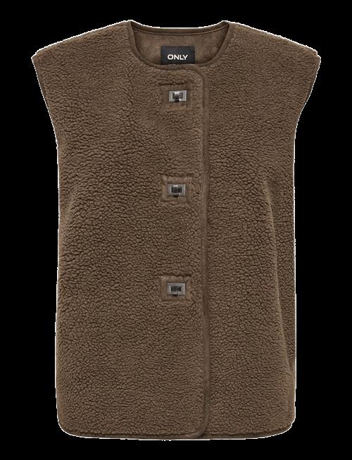 ONLY | Onlwendy Teddy Waistcoat Otw | L
