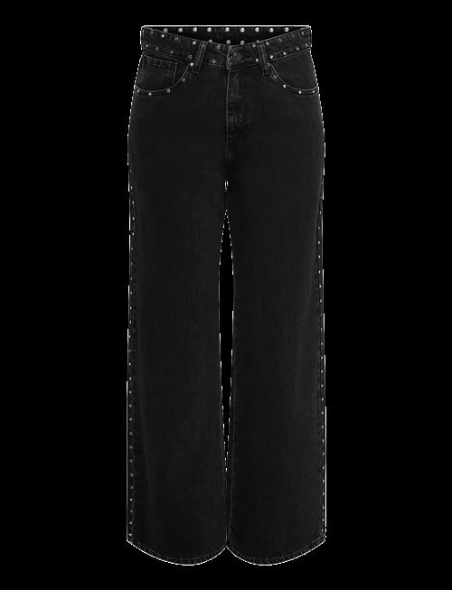 ONLY | Onlhope Hw Studded Wide Dnm Tai | 31 x 32