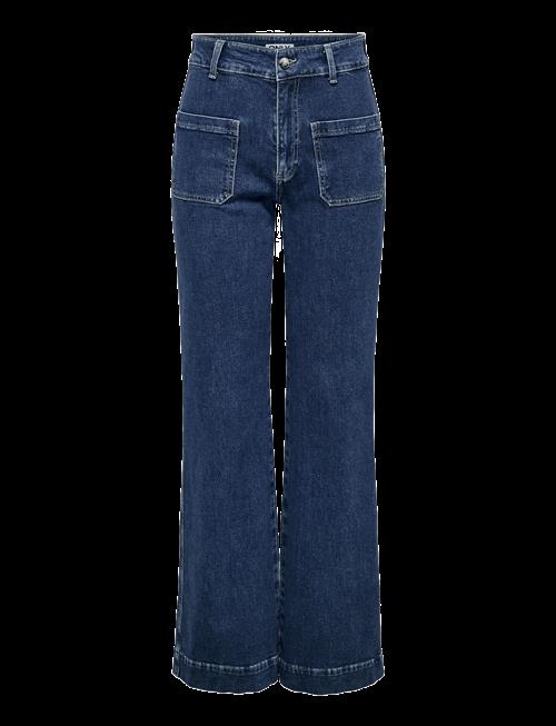 ONLY | Onljuicy Hw Wide Pocket Dnm Jeans Cro | 28 x 32