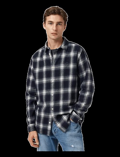 AllSaints | Haven Check Ls Shirt | XS