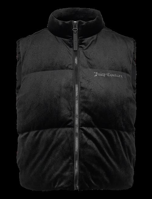 Juicy Couture | Lightening Velour Gilet | XXS