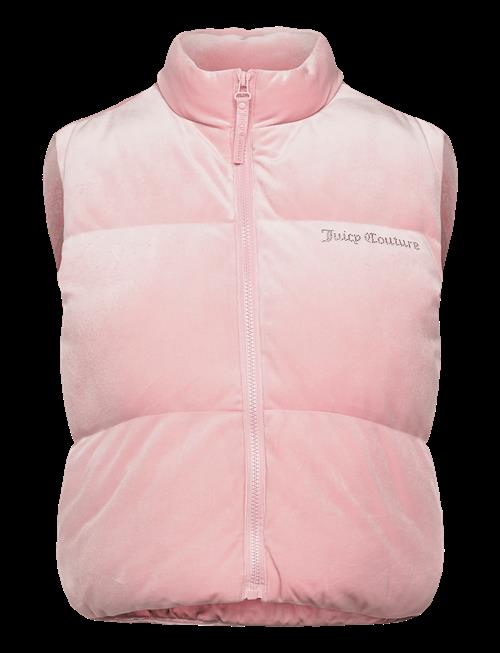 Juicy Couture | Lightening Velour Gilet | S