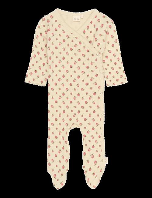Petit Piao | Ppdea L_S Jumpsuit Fold Feet Nb | 74