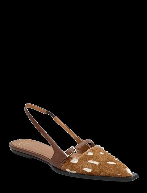 ATP Atelier | Cortina Cannella Printed Cerbiatto Pony/Nappa | 41