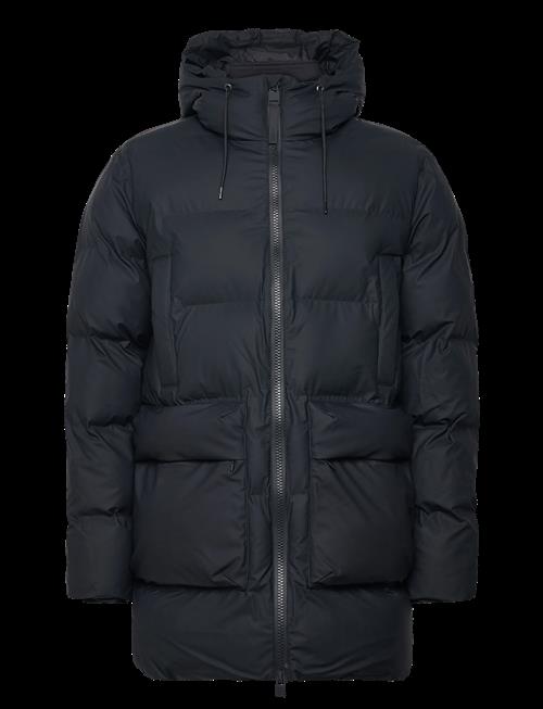 Rains | Alta Long Puffer Cargo Jacket W3T4 | XS