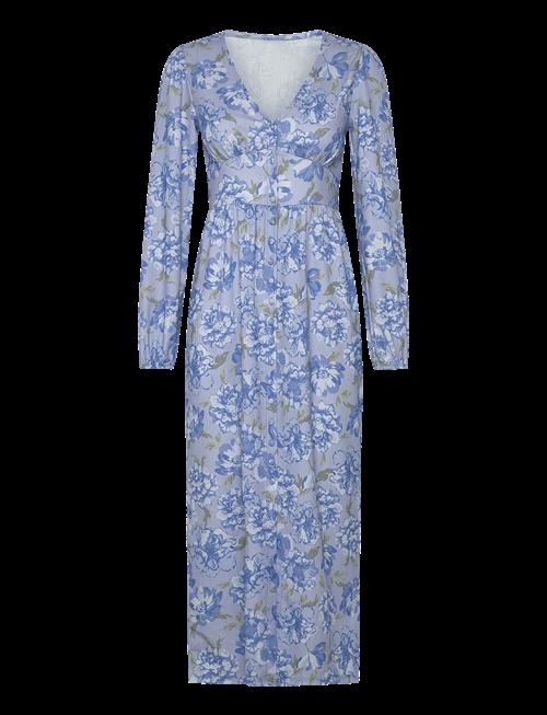 Bubbleroom | Structure Button Midi Dress | XS