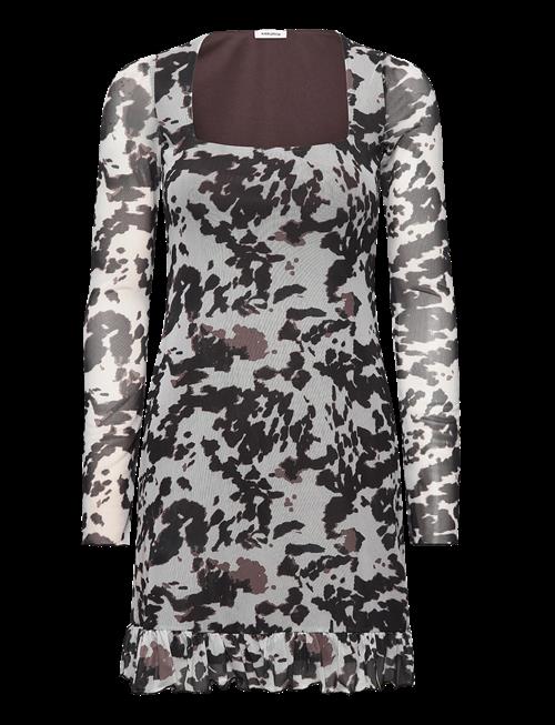 Bubbleroom | Short Mesh Frill Dress | XL x 93