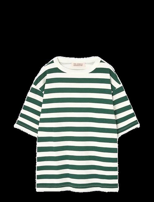 THE ANIMALS OBSERVATORY | Stripes Freen Collie T-Shirt | 8 Y