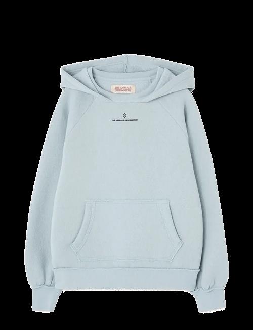 THE ANIMALS OBSERVATORY | Flowers Blue Beaver Hoodie | 6 Y
