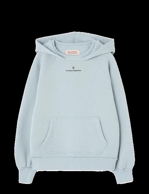 THE ANIMALS OBSERVATORY | Flowers Blue Beaver Hoodie | 12 Y