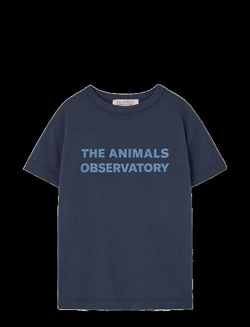 THE ANIMALS OBSERVATORY | Navy Orion T-Shirt | 6 Y