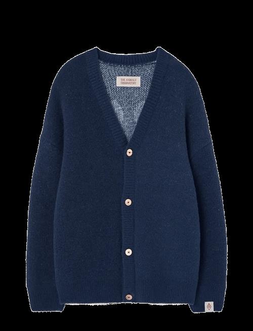 THE ANIMALS OBSERVATORY | Navy Racoon Cardifan | 6 Y