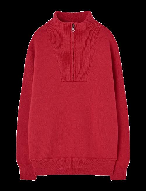 THE ANIMALS OBSERVATORY | Red Nilfai Sweater | 6 Y