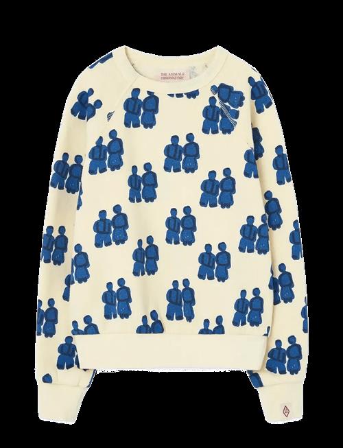 THE ANIMALS OBSERVATORY | Flan Yellow Shark Sweatshirt | 6 Y