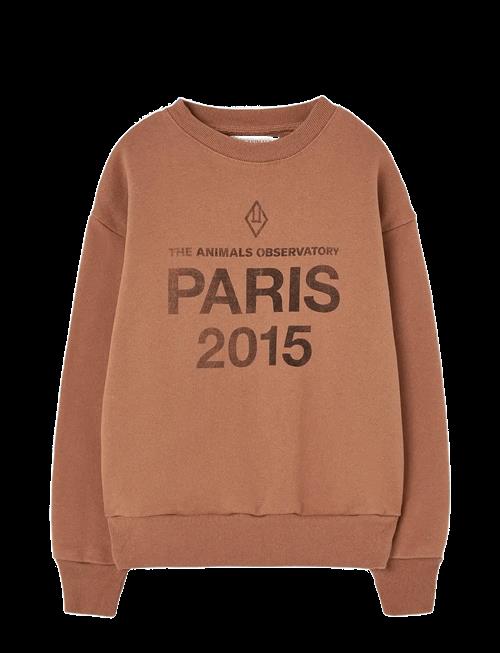 THE ANIMALS OBSERVATORY | Sun Almond Brown Bear Sweatshirt | 4 Y
