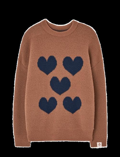 THE ANIMALS OBSERVATORY | Brown Bull Sweater | 6 Y