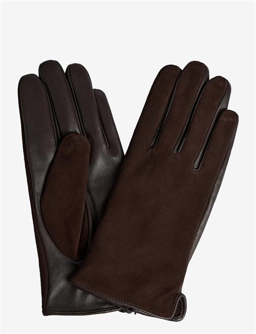 DEPECHE | Gloves W. Suede | 8