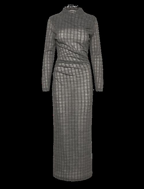 Hope | Nova Dress Grey Check-40 | 38