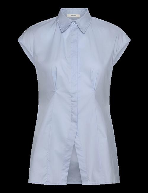Selected | Slfdelia-Fina Slim Ss Shirt Ex | 38