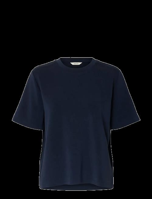 Selected | Slftenny Ss Boxy O-Neck Tee Noos | M