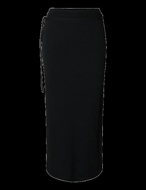 Selected | Slfcarly Mw Knit Ankle Skirt | L