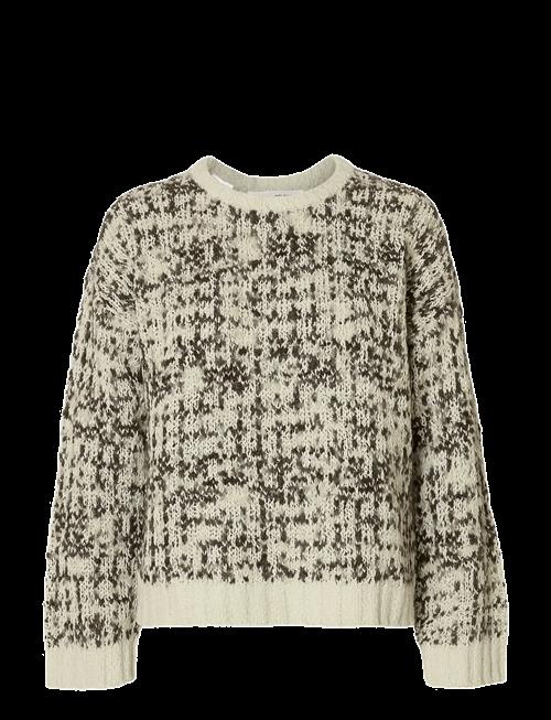Selected | Slflindsay Ls Knit O-Neck | M