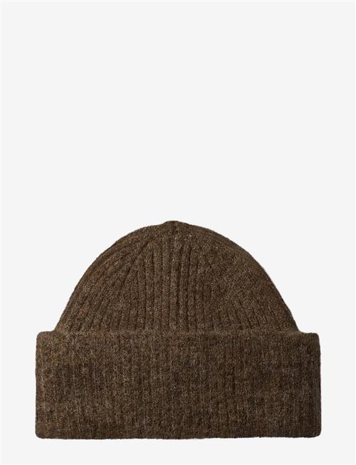 Selected | Slwlulu Wool Blend Knit Beanie Noos | ONE SIZE