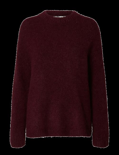 Selected | Slwgabriella Ls Knit New O-Neck Noos | M