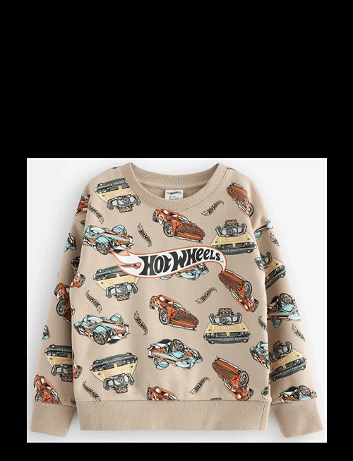 Lindex | Sweatshirt Hot Wheels | 98
