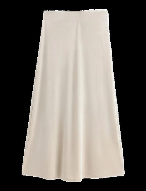 Lindex | Maxi Nederdel I Velour | M