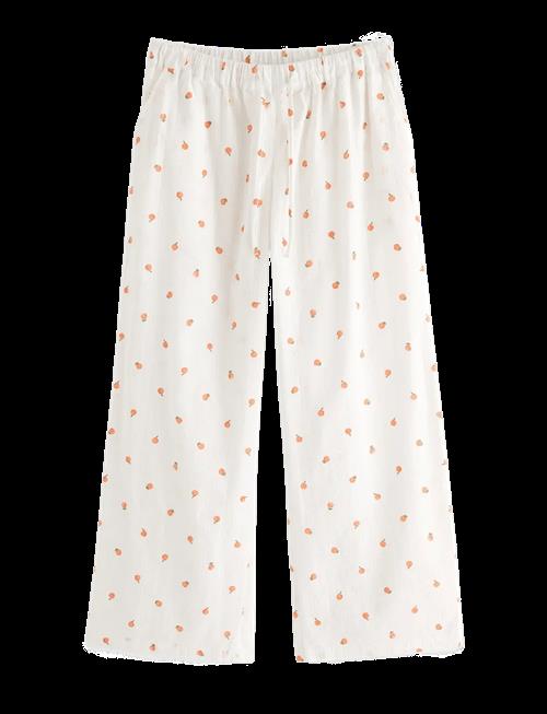 Lindex | Pyjama Trousers In Seersucker | XS